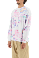 PAISLEY PRINT T-SHIRT